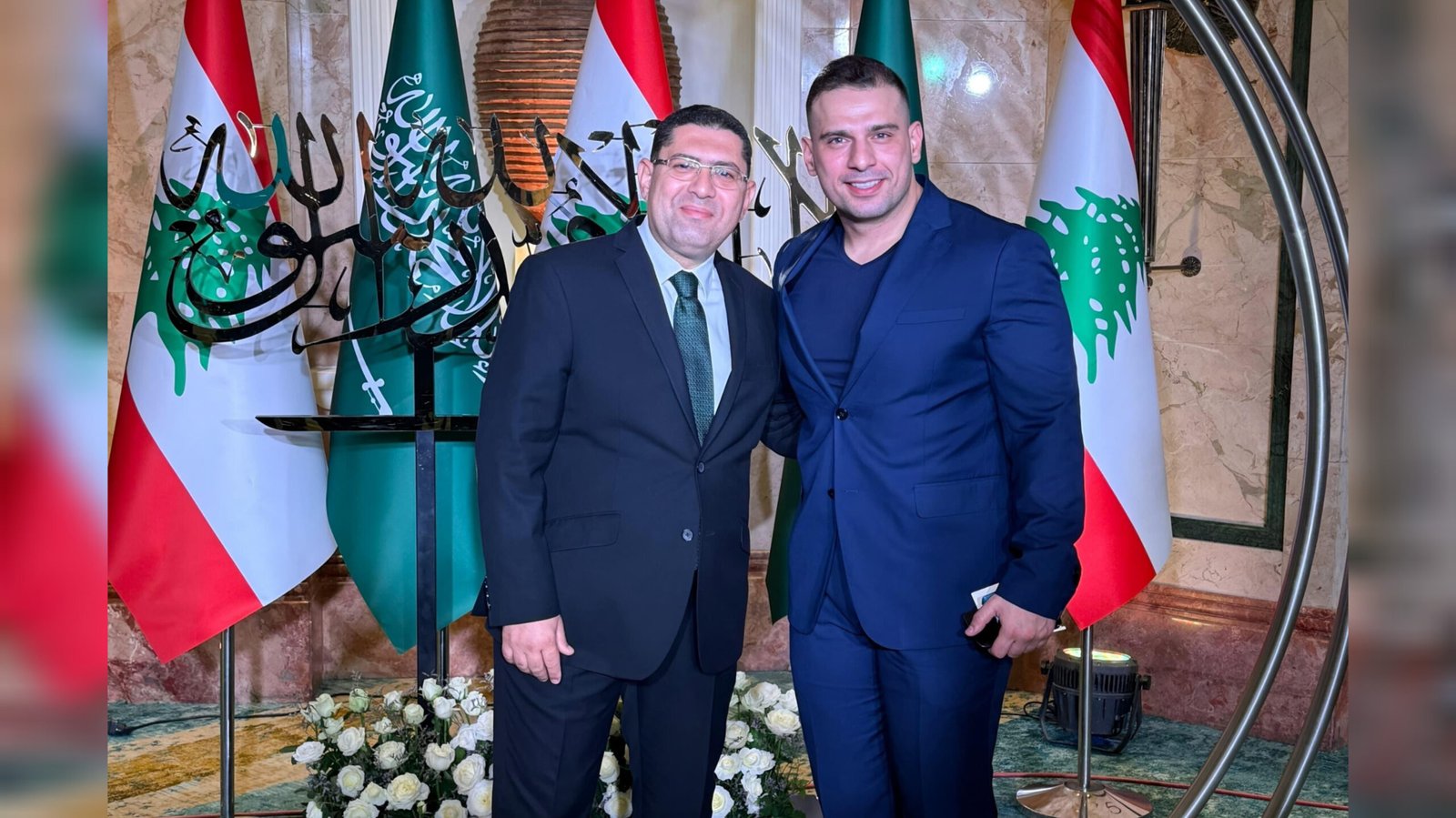 صورة توضيحية - ما وراء ال في احتفال السفارة السعودية دلالات حضور النقيب فراس عويدات في توقيت حساس بعد انجازاته الامنية