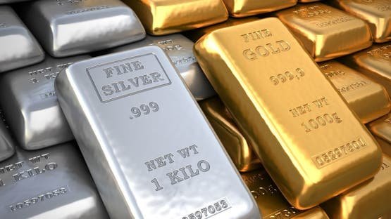 صورة توضيحية - الذهب والفضة يتراجعان تحت ضغط صعود الدولار والمضاربات العشوائية