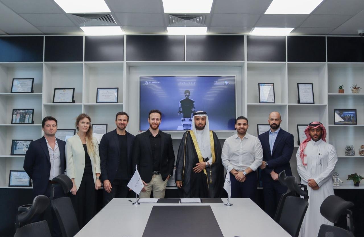 صورة توضيحية - الدكتور إيلي متري يفتح آفاق المستقبل الروبوتات السعودية تبدأ رحلتها العالمية