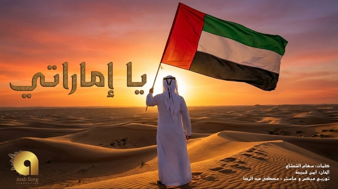 صورة توضيحية - أغنية يا إماراتي تتجاوز المليون مشاهدة وتواصل صعودها في ترند الإمارات بمناسبة اليوم الوطني 54