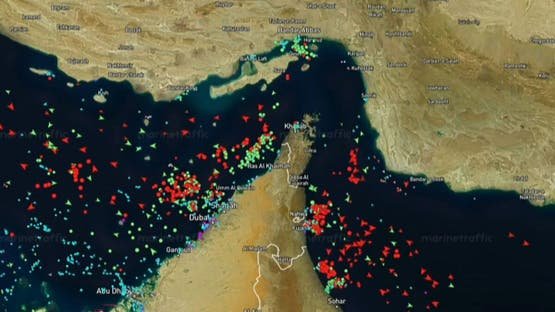صورة توضيحية - حركة الشحن في مضيق هرمز تهبط إلى أدنى مستوياتها منذ اندلاع الحرب