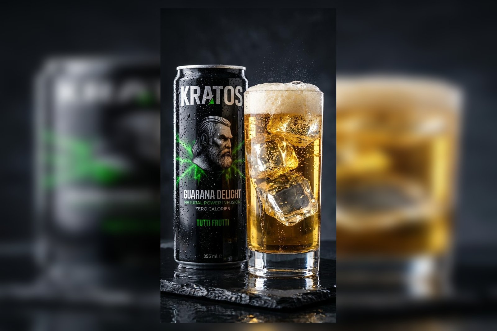 صورة توضيحية -   كريتوس KRATOS مشروب الطاقة الوظيفي الجديد الذي يُعيد تعريف صناعة الـ Functional Energy Drink في العالم العربي