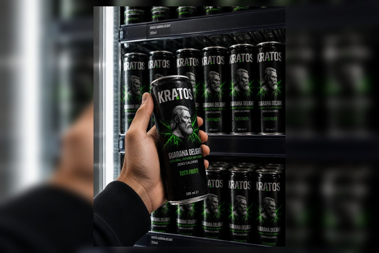 صورة توضيحية - كريتوس KRATOS مشروب الطاقة الوظيفي الجديد الذي فاجأني وأنا أبحث في السوق العالمي