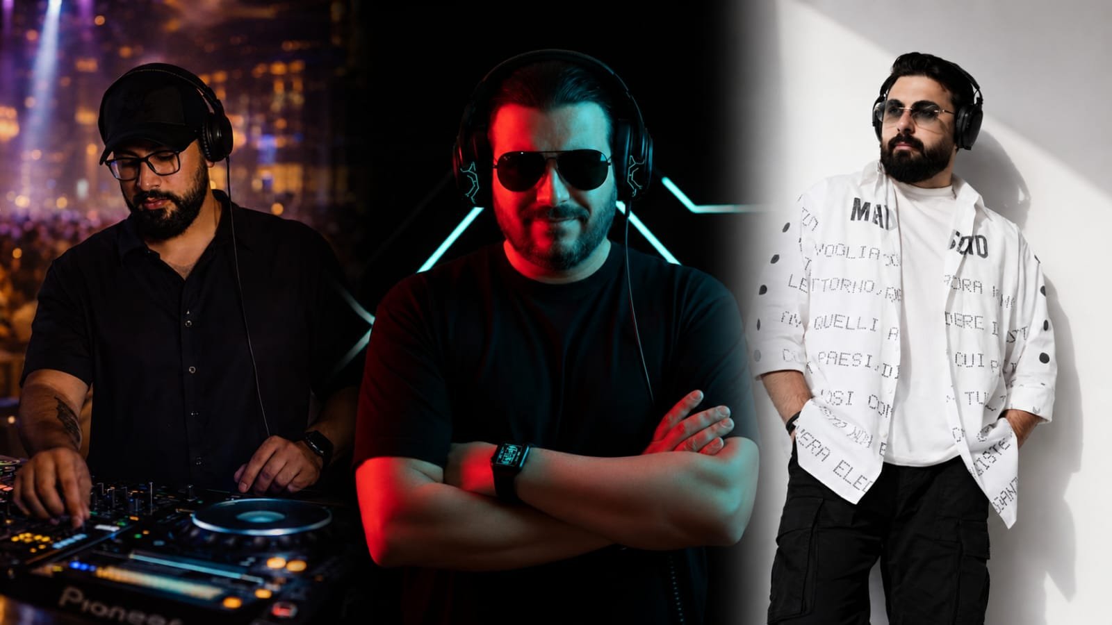 صورة توضيحية - Habibi.. تعاون فني يجمع Steve Salameh وRaff وAly Hamad في عمل موسيقي جديد